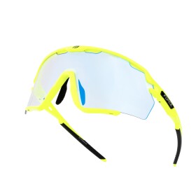 Brýle FORCE CYCLONE černo-fluo, modré fotochromatické sklo