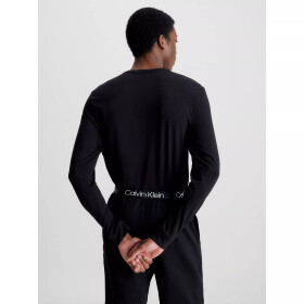 Spodní prádlo Pánská trička L/S CREW NECK 000NM2171EUB1 - Calvin Klein S