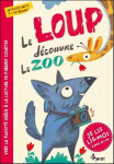 Le loup découvre le ZOO - Je lis, lis-moi avec - autocollants! - Petr Šulc