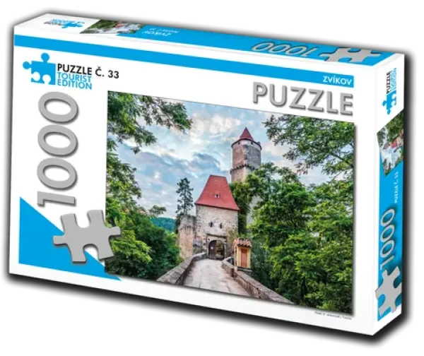 TOURIST EDITION Puzzle Zvíkov (č.33)