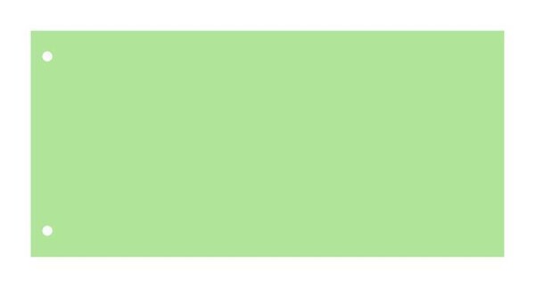 Rozdělovače kartonové 23,5x10,5cm VICTORIA, 50ks - zelená