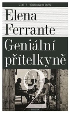 Geniální přítelkyně 2 - Příběh nového jména, 3. vydání - Elena Ferrante