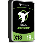 Seagate Exos X18 18TB / HDD / 3.5 SATA III / 7 200 rpm / 256MB cache / 5y (ST18000NM000J)