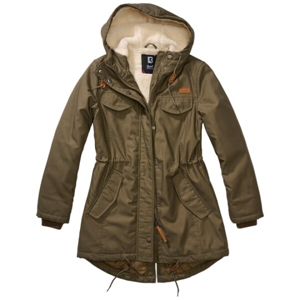 Brandit Bunda Ladies Marsh Lake Parka olivová XL