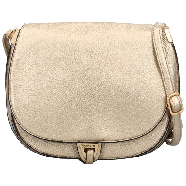 Sympatická dámská crossbody Zendaya, zlatá