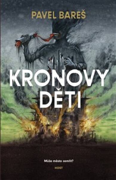 Kronovy děti Pavel Bareš