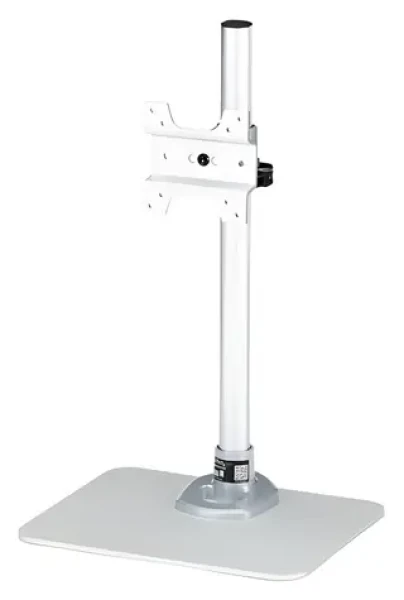 StarTech Stojan na monitor s kabelovým hákem stříbrná / Stojan pro monitor / 12-34" / nosnost 14 kg / rotace 360° (ARMPIVSTND)