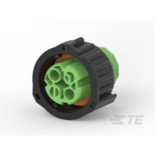 TE Connectivity TE AMP ICT DIN Connectors 7-1813099-3 1 ks