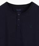 Pyžamo Atlantic NMP-401 kr/r S-3XL námořnická modř-denim XL