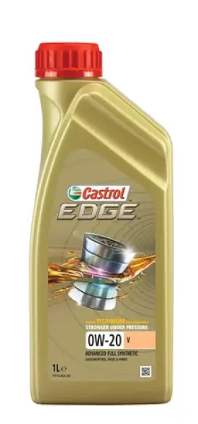 Castrol EDGE TITANIUM FST 0W-20 1l / Syntetický motorový olej (317015)