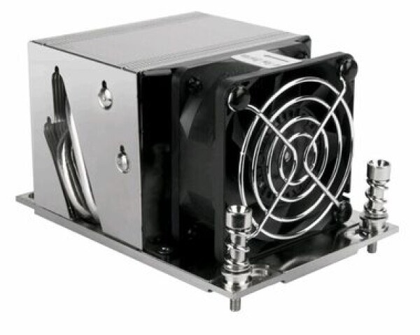 SilverStone XE02-SP3 CPU chladič pro 2U SFF servery / 1x 60mm / 52dB @ 8400 RPM / 180W / AMD SP3/TR4 (SST-XE02-SP3)