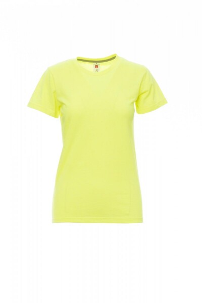 Dámské tričko Payper SUNSET LADY FLUO Barva: Žlutá Fluo, Velikost: S (000838025301006S)