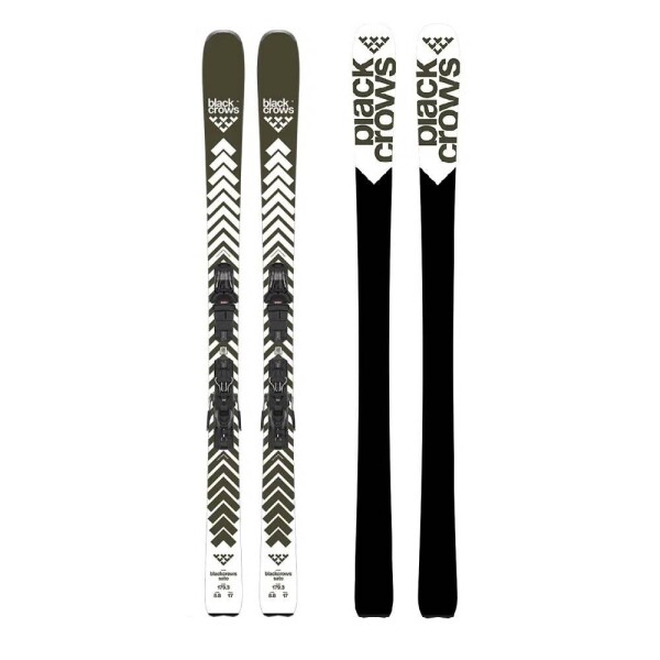 Lyže BLACK CROWS Sato 25/26 + vázání Salomon M12 Demo délka lyží (v cm) 179