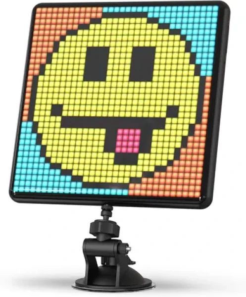 Divoom Pixoo Max černá / Programovatelná LED obrazovka / 32x32 cm (6958444603148)