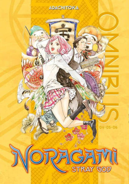 Noragami Omnibus 2 (4-6): Stray God