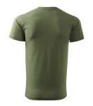 Basic Free tričko pánské khaki L