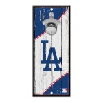 Cedule Los Angeles Dodgers MLB WinCraft s otvírákem