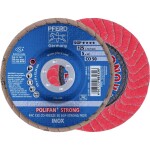 PFERD 67649115 PFF 115 A 120 PSF STEELOX vějířovitý brusný kotouč Průměr 115 mm Ø otvoru 22.23 mm nerezová ocel, ocel 10