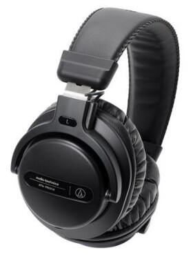 Audio Technica ATH-PRO5XBK černá / profesionální studiová sluchátka / 3.5mm jack (ATH-PRO5XBK)
