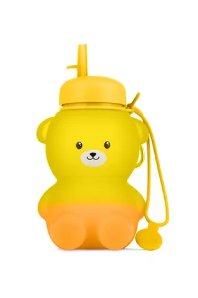 Kidnort Retter Silikonová láhev žlutá (KNSIL000017)