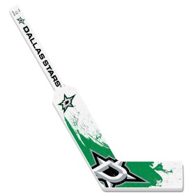 Mustang Brankářská minihokejka Dallas Stars NHL Splatter