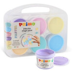 PRIMO Prstové barvy 6 x 100 g kelímky