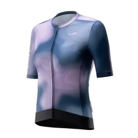 ROCKBROS Dámský cyklistický dres TVI 15110006004 tmavě modrá M / Cyklistický dres