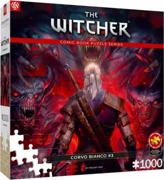 GOOD LOOT Puzzle Comic Book The Witcher: Corvo Bianco