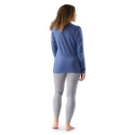 Dámské merino triko dlouhý rukáv SMARTWOOL Women's Classic All-Season Merino Base L, Nightfall Blue velikost: L