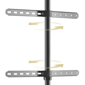 Techly Podlahový stojan TV 45-65" ořech / Podlahový stojan TV / VESA / nosnost 32 kg / naklápění 180° (ICA-TR18SAM)