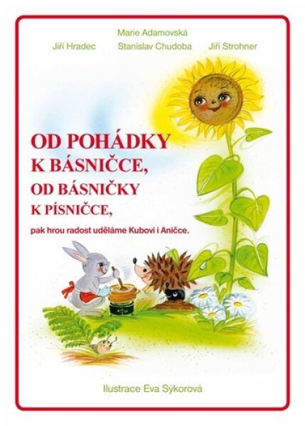 Od pohádky k básničce, od básničky k písničce + audio online - Marie Adamovská