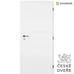 Interiérové dveře Quatro plné 70P bílé