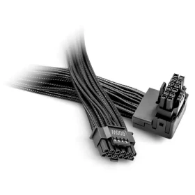 Be quiet! 12V-2X6 12VHPWR 90 Grad PCIe 5.0 Reversed Adapterkabel černá / 70cm (BC074)