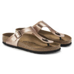Dámské nazouváky / žabky Gizeh BS 1023943 Hnědá - Birkenstock hnědá-béžová 37