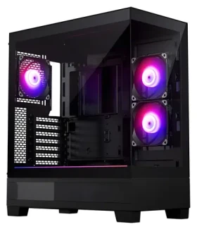 PHANTEKS XT View černá / Skříň / E-ATX / D-RGB / bez zdroje / průhledná bočnice (PH-XT523V1_DBK01)