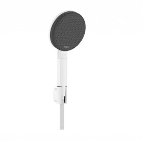 HANSGROHE - Raindance Alive Select S Set sprchové hlavice, držáku a hadice, 3 proudy, EcoSmart, matná bílá 24611700