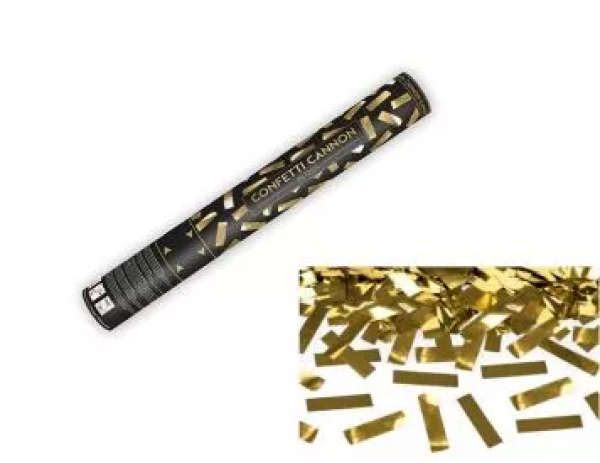 Ptakoviny.cz Konfety MATURANT - zlaté 40cm - 30ks