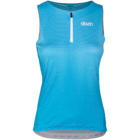 Dámský cyklistický dres bez rukávů Eleven Neo Blue Velikost: XS
