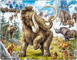 Puzzle MAXI - Mamut/64 dílků, 1. vydání - Larsen