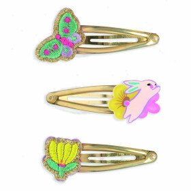 DJECO Sponky do vlasů Pensée