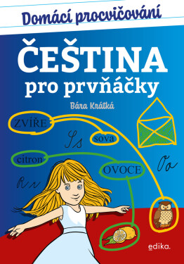 Domácí procvičování - čeština pro prvňáčky - Barbora Krátká