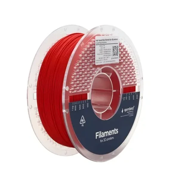 Filament PLA High Speed červený / Filament / 1,75 mm / 1 kg (3DP-PLA1.75HY-01-R)