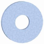 Podložka 17.5 mm 58 mm 30 ks Reisser 43530/7
