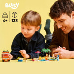 LEGO LEGO® Bluey 11202 Bluey a rodinný výlet autem na pláž