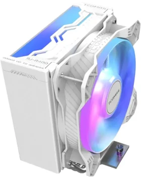 Tcomas SJ-R400 4HP bílá / Chladič CPU (SJR400 4HP WH)