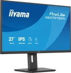 27" iiyama ProLite XB2797QSN-B1 černá / Monitor / IPS / QHD / 75 Hz / 1 ms / USB-C 65W / RJ45 / repro (XB2797QSN-B1)