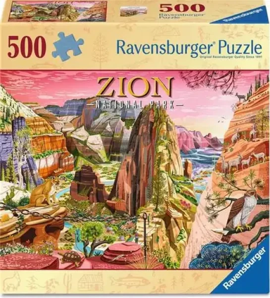 RAVENSBURGER Puzzle National Park: Zion
