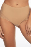 DÁMSKÉ KALHOTKY PASSY 2P 41615 SS24 BLACK-BEIGE M