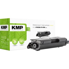 KMP náplň do tiskárny náhradní Kyocera TK-590K kompatibilní černá 7000 Seiten K-T52
