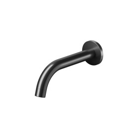CERSANIT - Nástěnný vanový výtok ZEN, gun metal black S951-778
